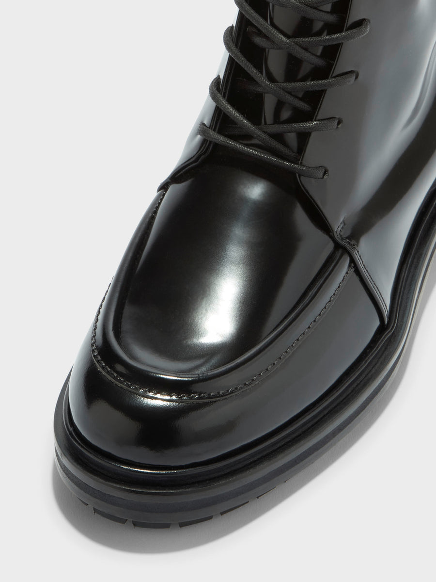 Tate Lace-Up Ankle Boots