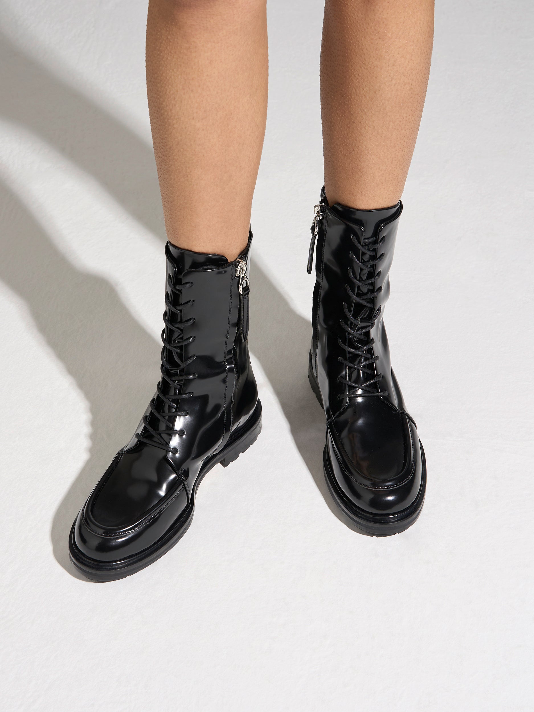 Tate Lace-Up Ankle Boots - Image 2