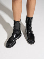 Tate Lace-Up Ankle Boots - Image 2