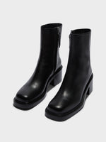 Teddy Block Heel Boots - Image 3