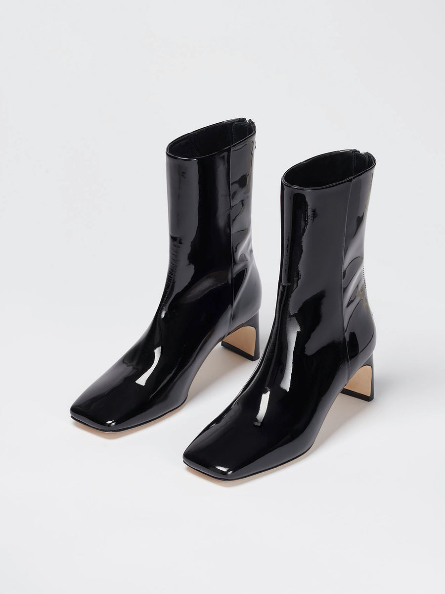 Telma Leather Ankle Boots