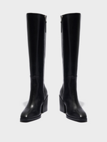 Teresa Leather Knee-High Boots - Image 5