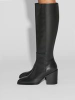 Teresa Leather Knee-High Boots - Image 6