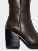 Teresa Leather Knee-High Boots - Image 4