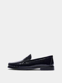 Terry Polido Leather Loafers