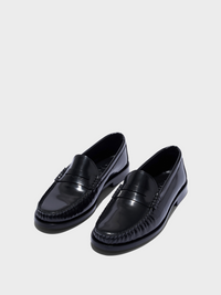 Terry Polido Leather Loafers