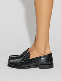 Terry Polido Leather Loafers