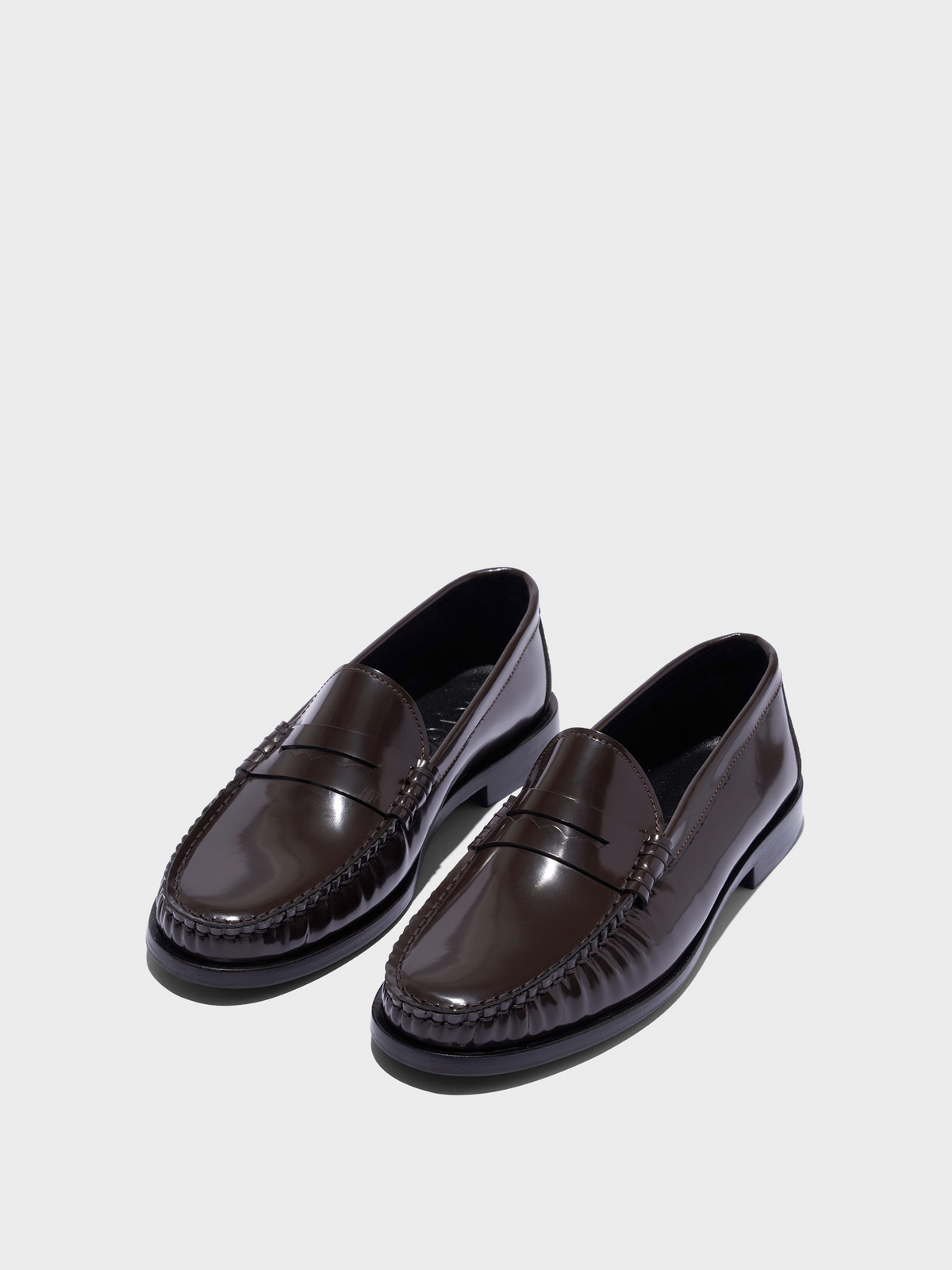 Terry Polido Leather Loafers
