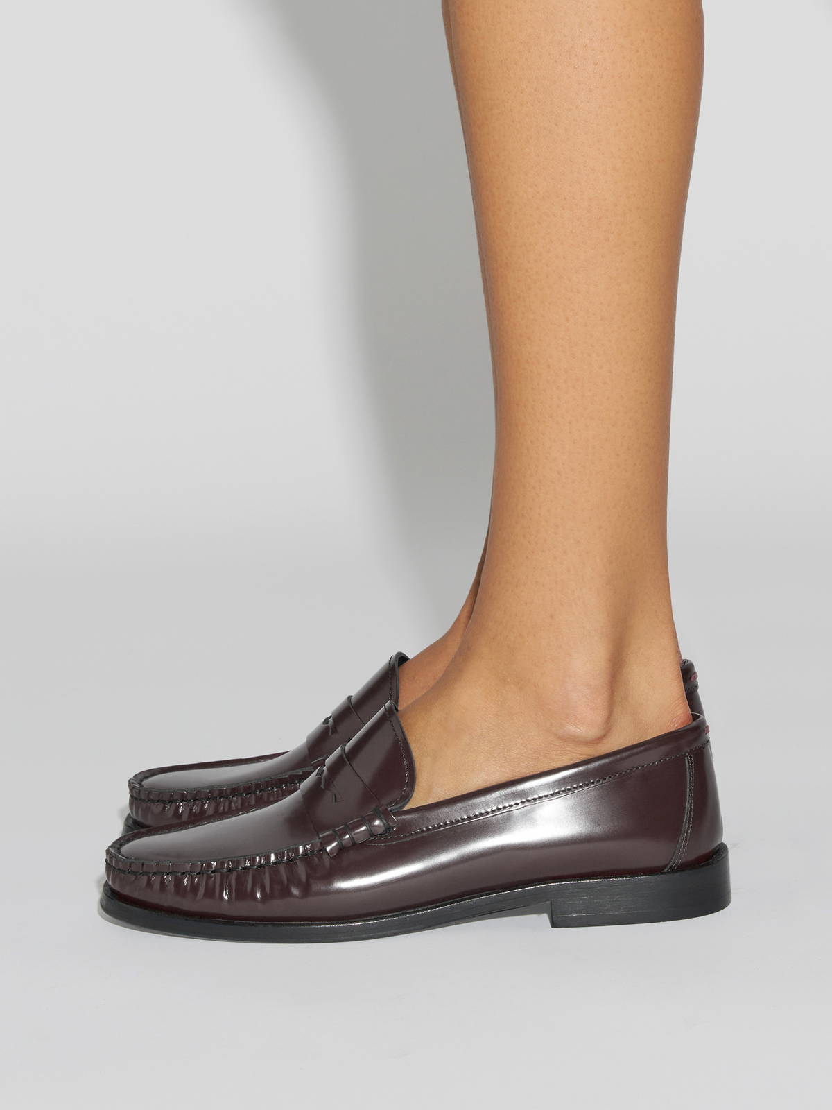 Terry Polido Leather Loafers