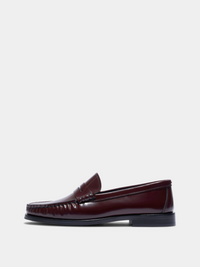 Terry Polido Leather Loafers