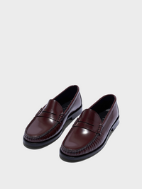 Terry Polido Leather Loafers