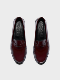 Terry Polido Leather Loafers