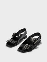 Thekla Leather Slingback Sandals - Image 2
