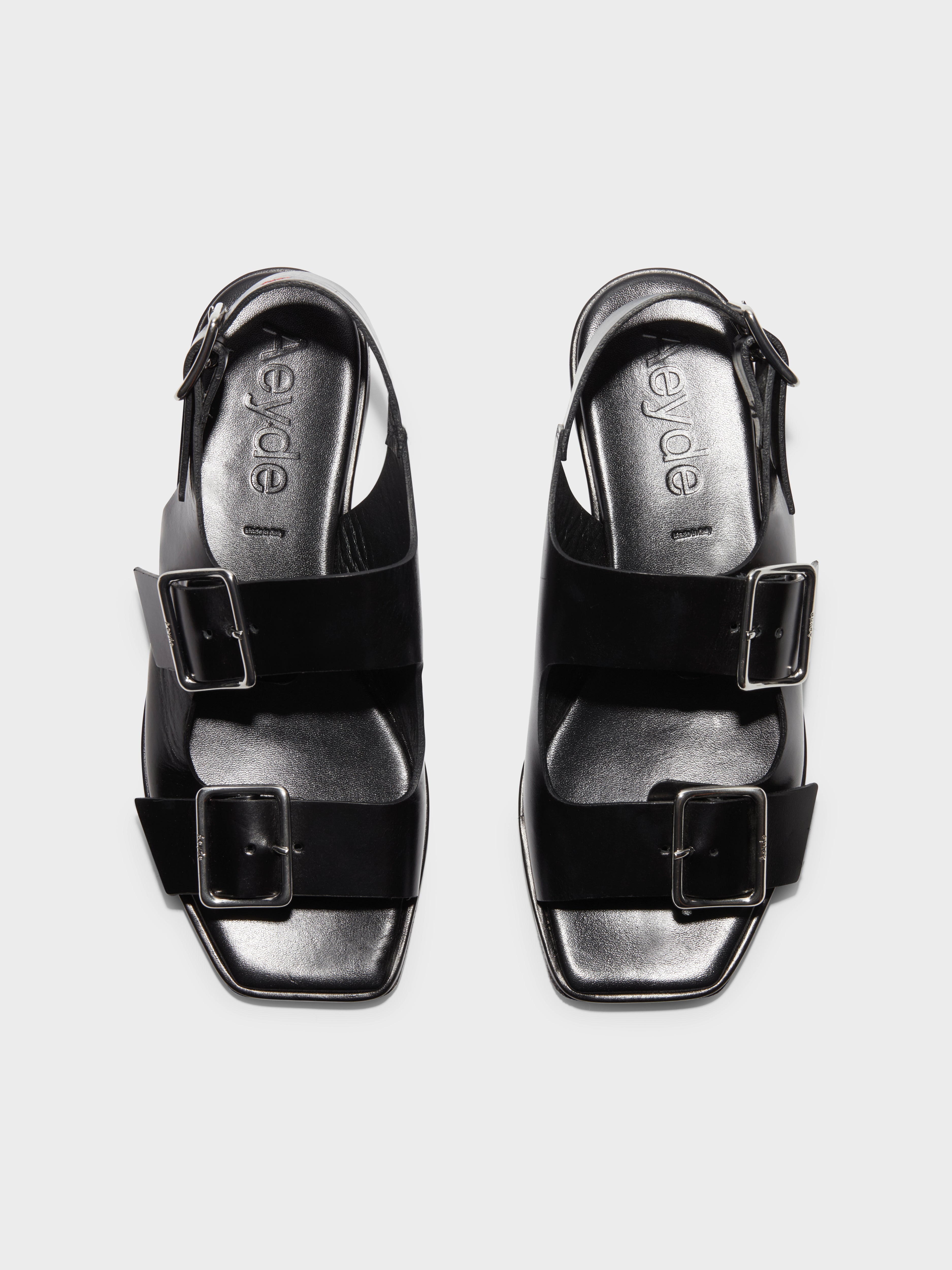 Thekla Leather Slingback Sandals - Image 5