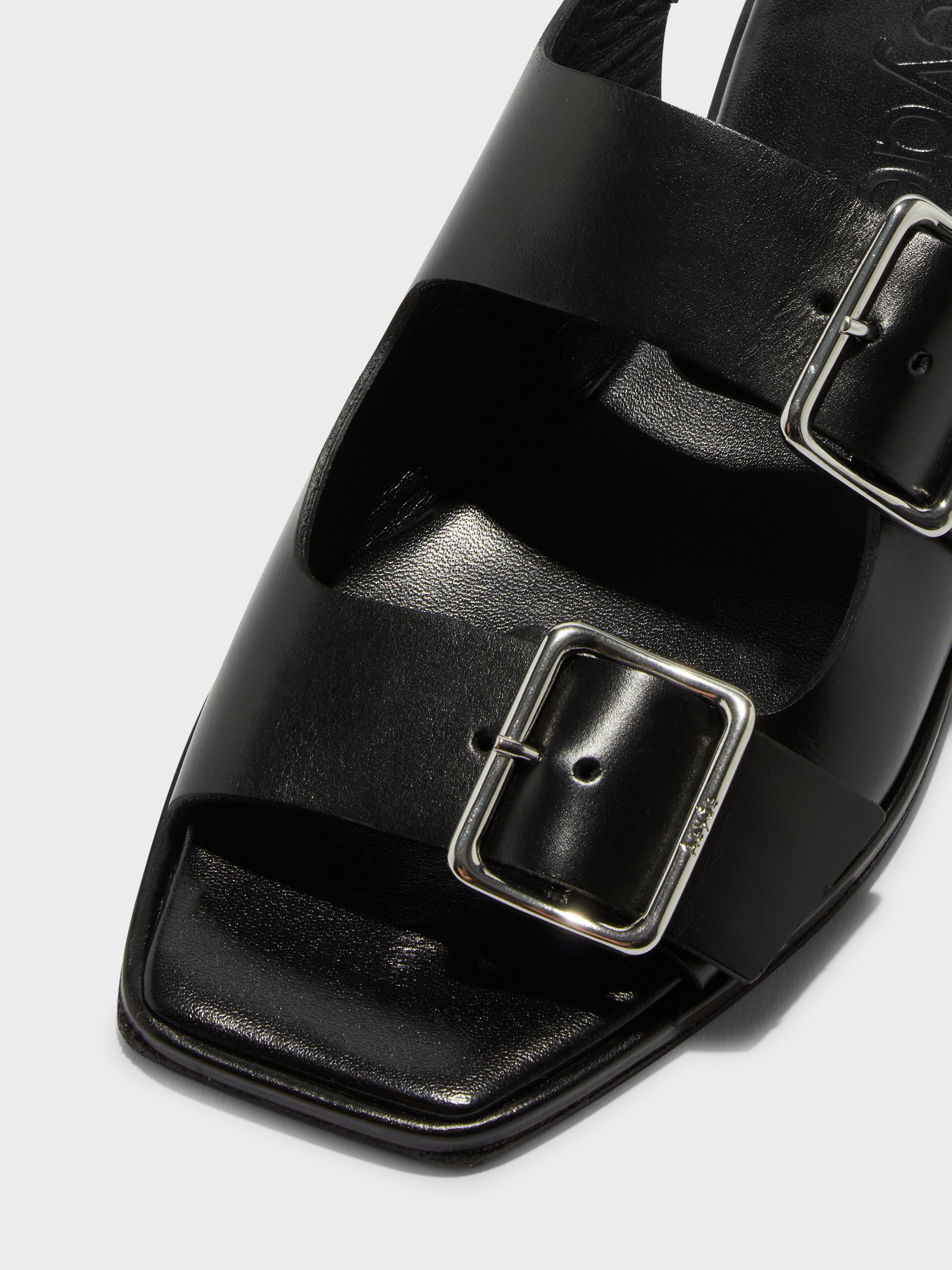 Thekla Leather Slingback Sandals - Image 3