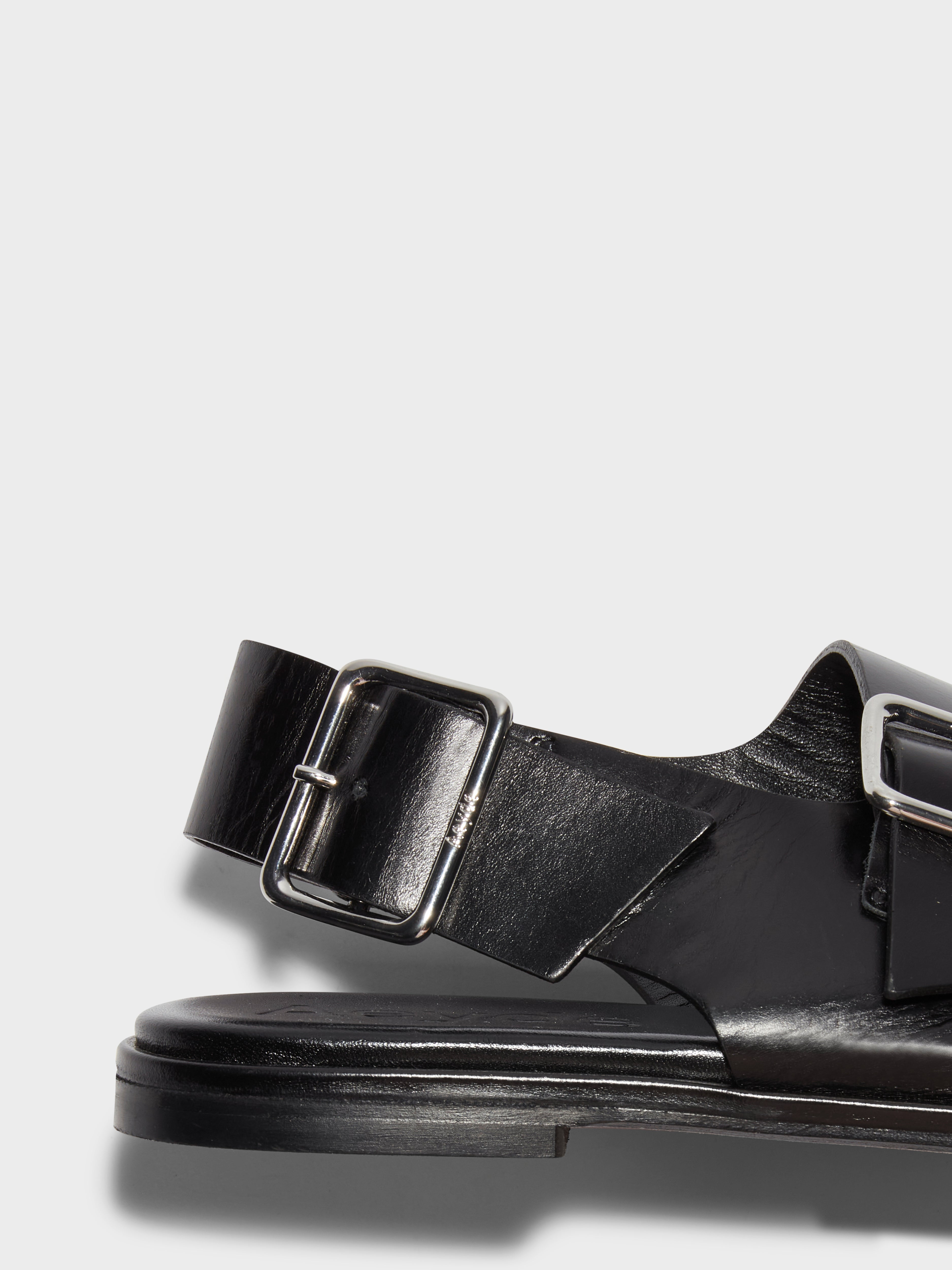 Thekla Leather Slingback Sandals - Image 4