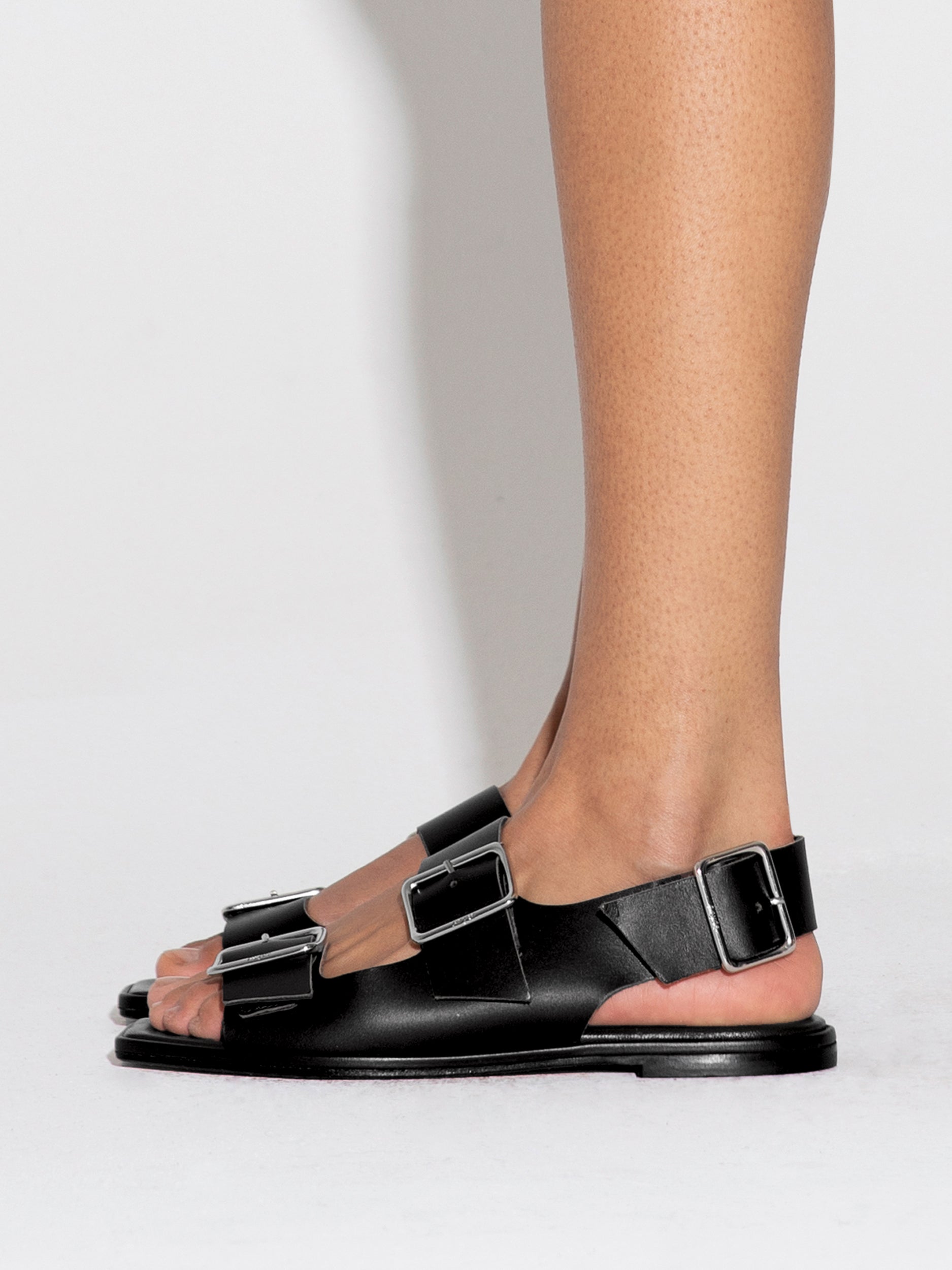 Thekla Leather Slingback Sandals - Image 6