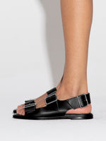 Thekla Leather Slingback Sandals - Image 6