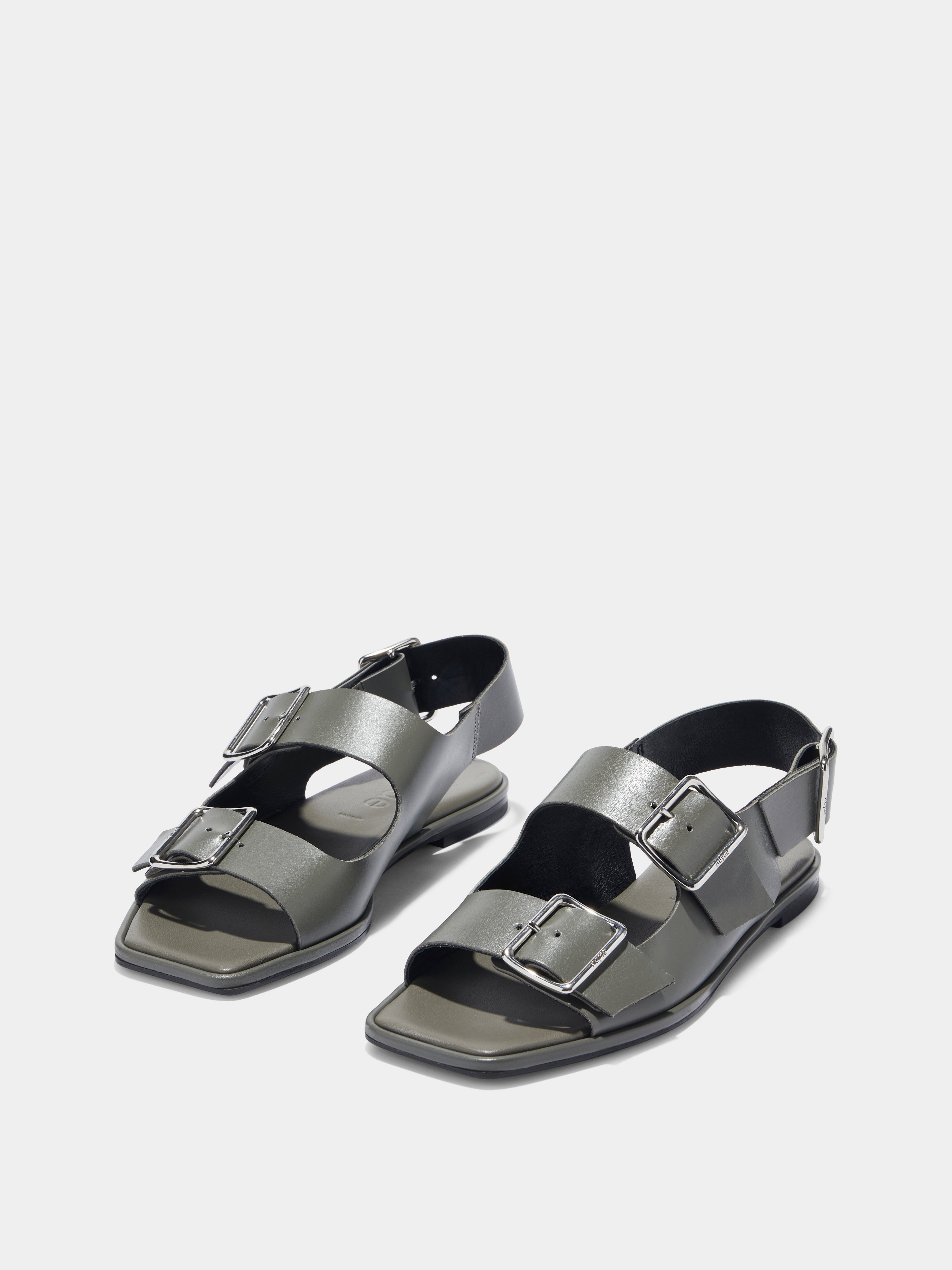 Thekla Leather Slingback Sandals - Image 2