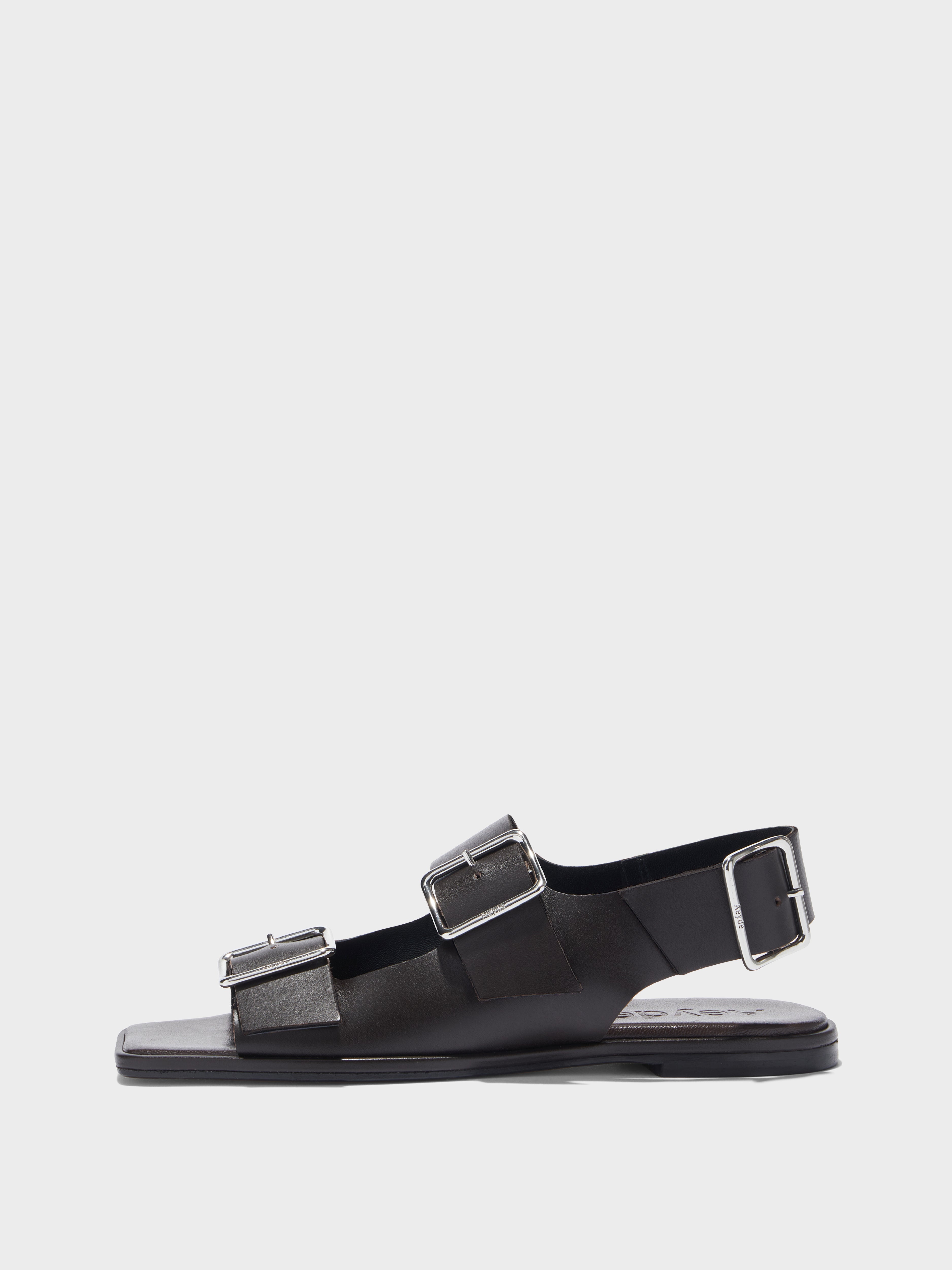 Thekla Leather Slingback Sandals - Image 1