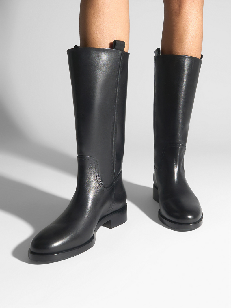 Theo Knee-High Boots