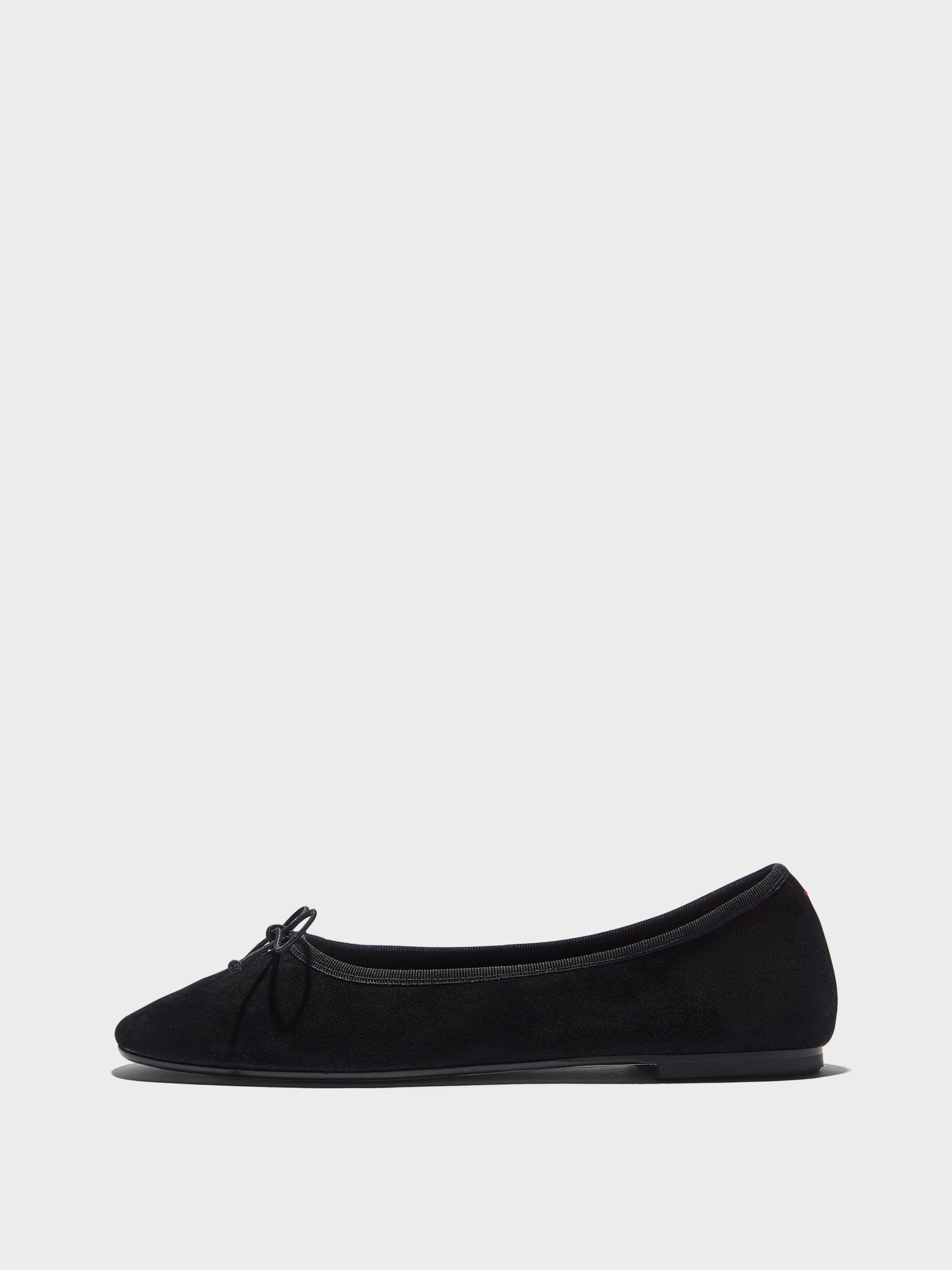Tiby Suede Ballet Flats - Image 1