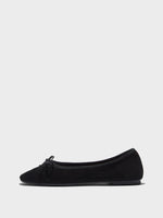 Tiby Suede Ballet Flats - Image 1
