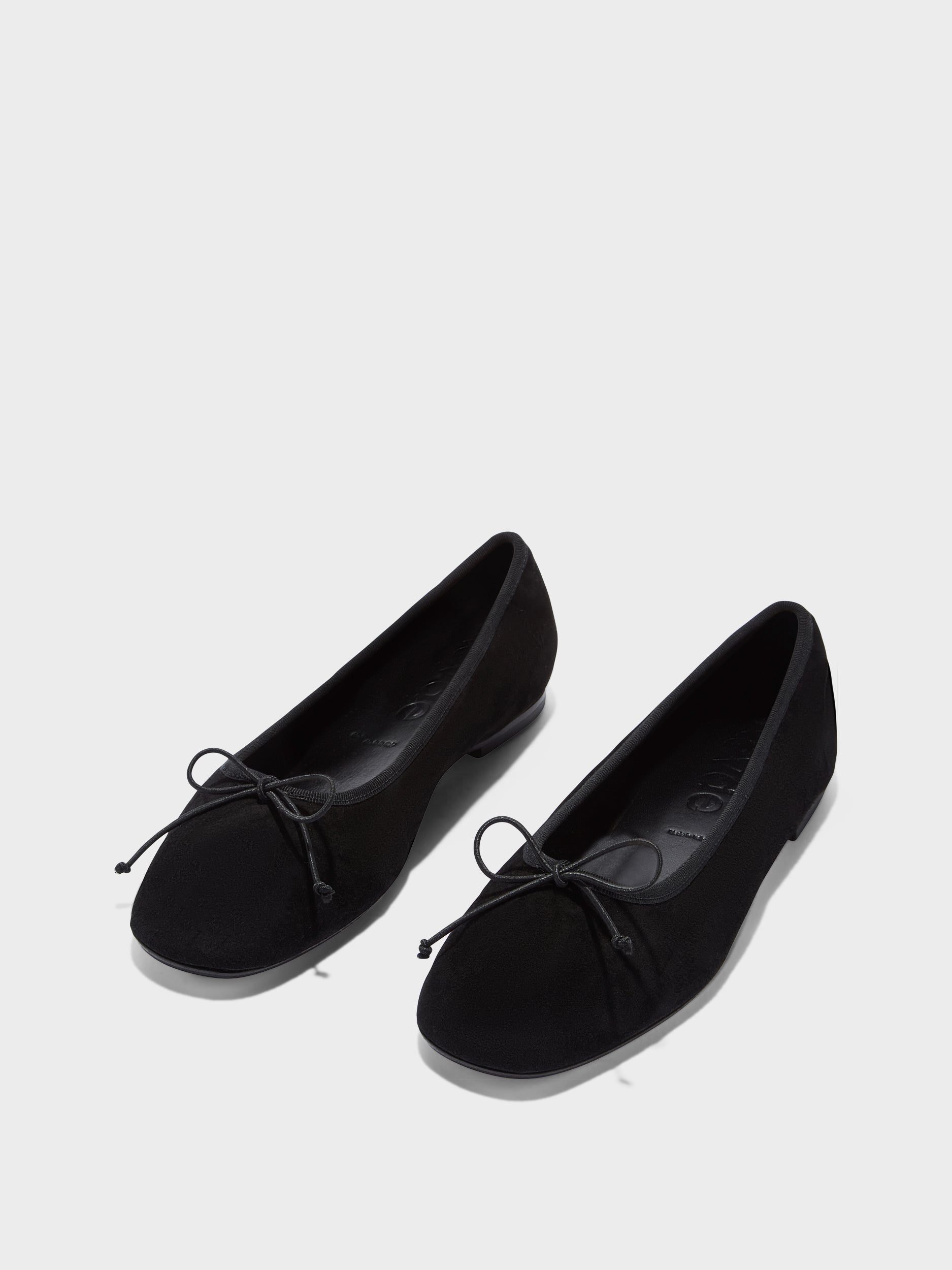 Tiby Suede Ballet Flats - Image 3