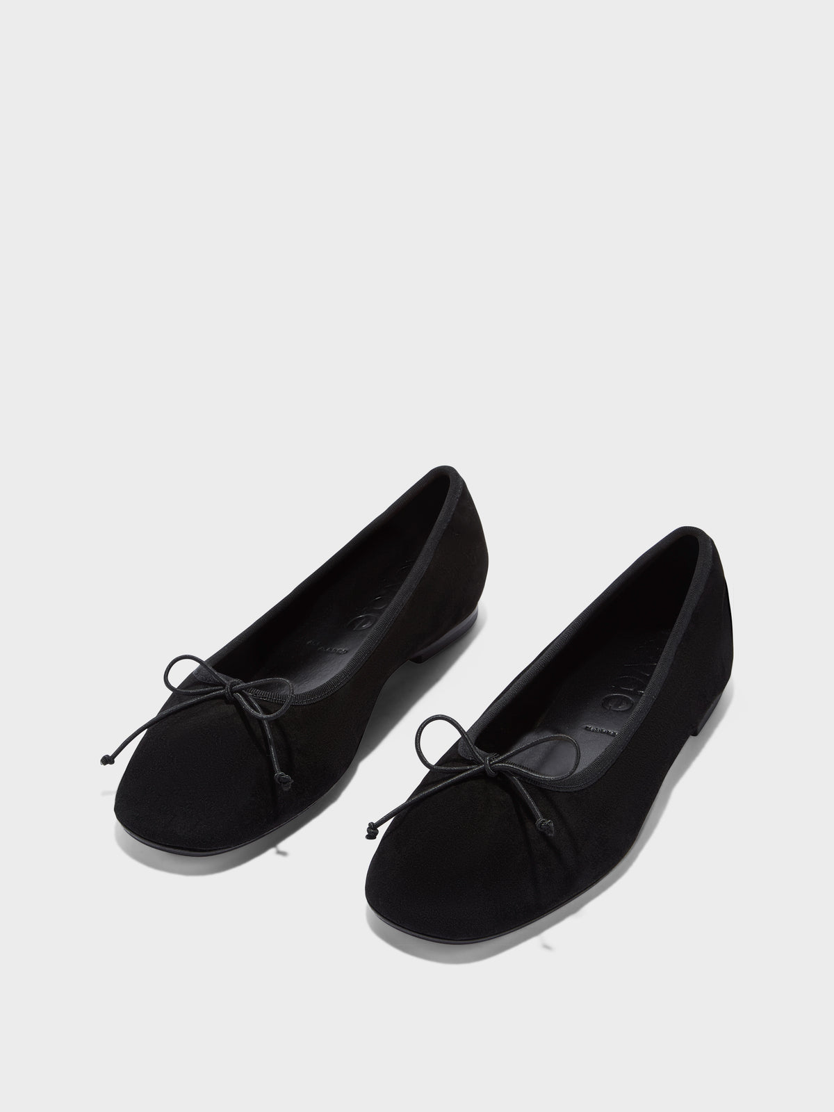 Tiby Suede Ballet Flats