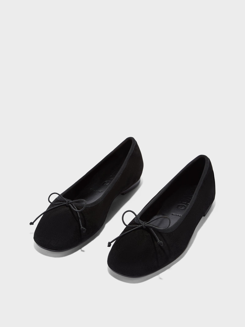 Tiby Suede Ballet Flats