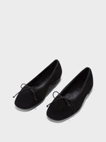 Tiby Suede Ballet Flats - Image 3