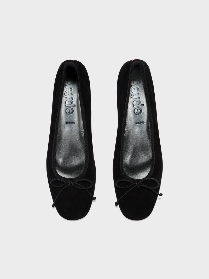 Tiby Suede Ballet Flats