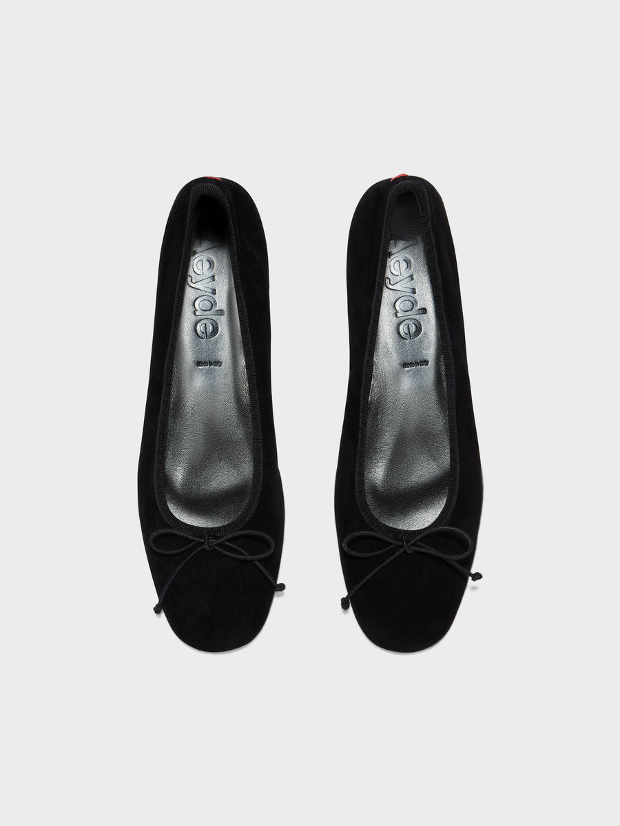 Tiby Suede Ballet Flats