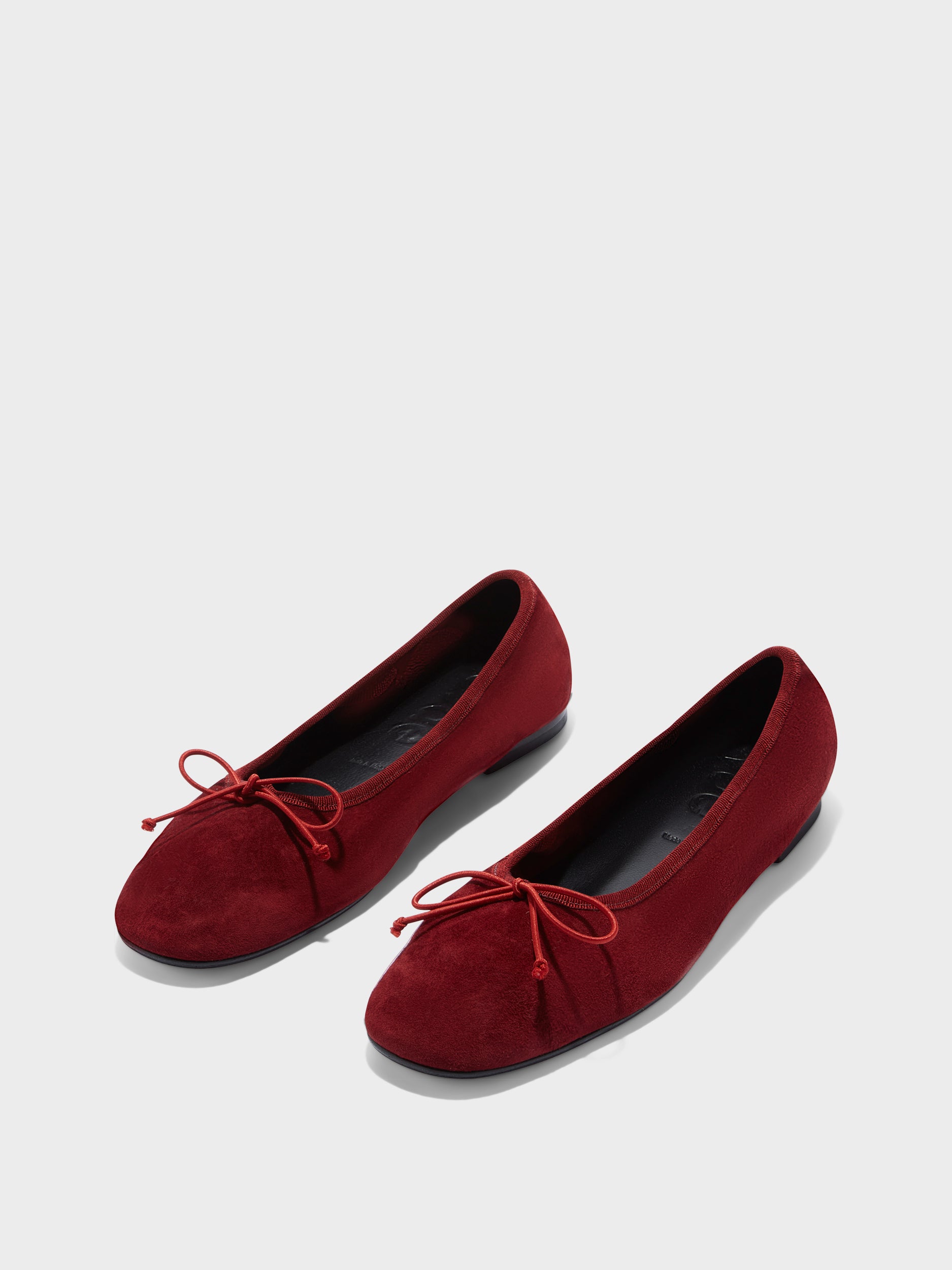 Tiby Suede Ballet Flats - Image 3