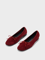 Tiby Suede Ballet Flats - Image 3
