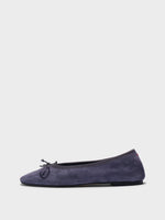 Tiby Suede Ballet Flats - Image 1