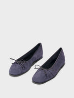 Tiby Suede Ballet Flats - Image 3