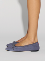 Tiby Suede Ballet Flats - Image 6