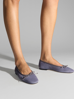 Tiby Suede Ballet Flats - Image 2