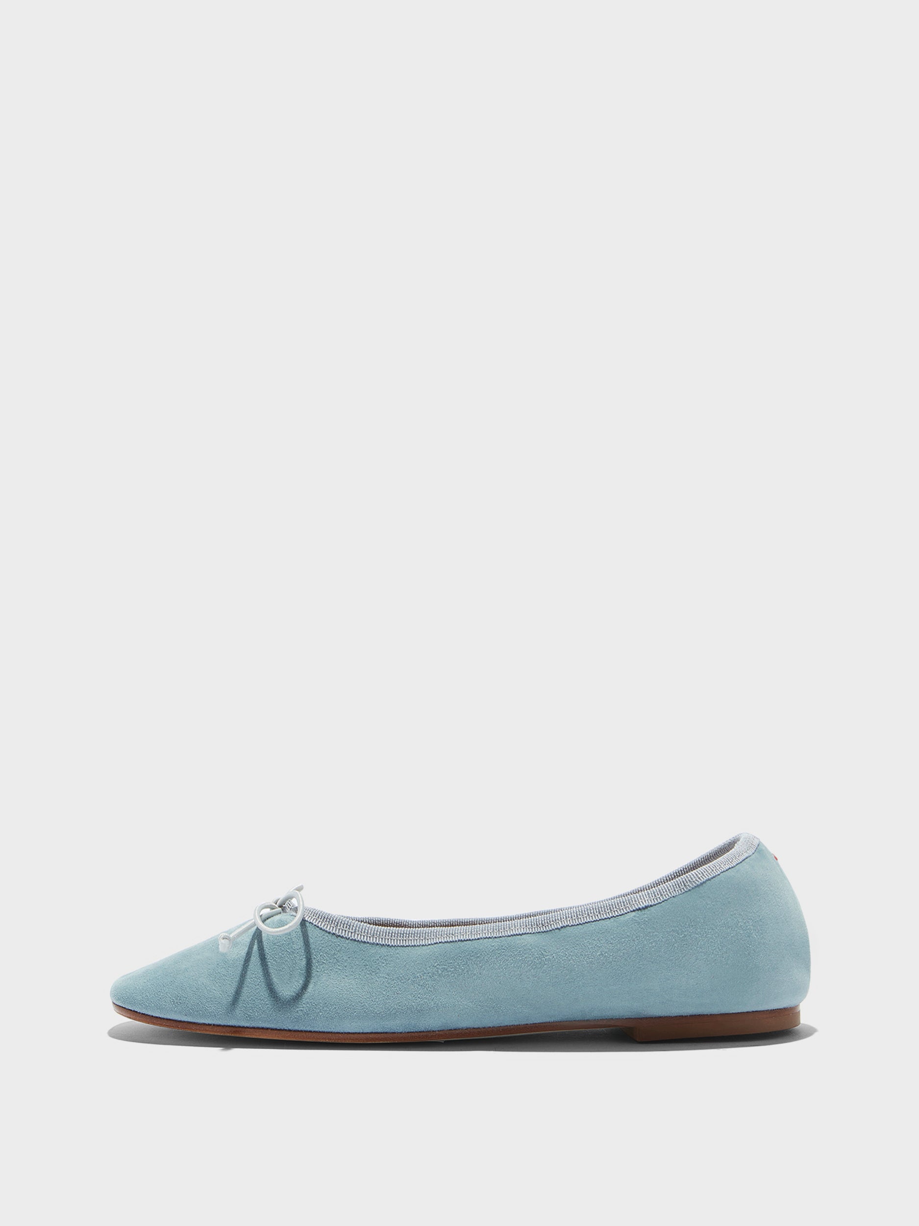 Tiby Suede Ballet Flats - Image 1