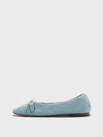 Tiby Suede Ballet Flats - Image 1