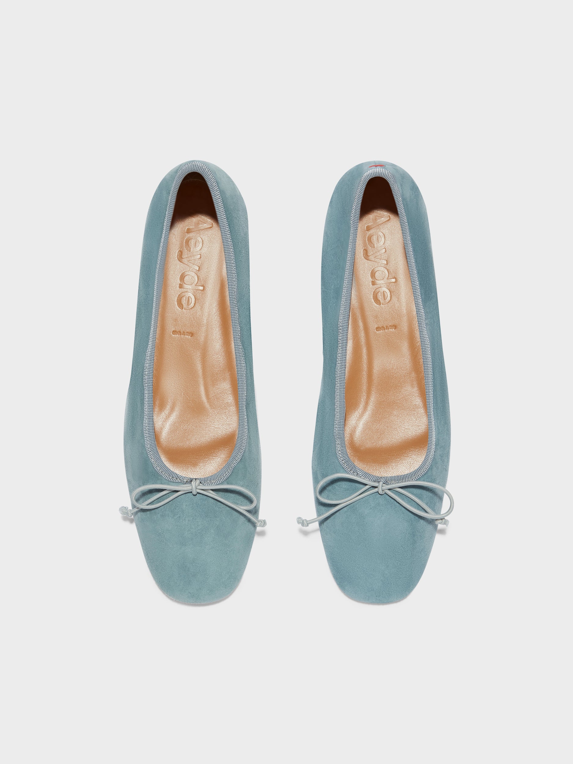 Tiby Suede Ballet Flats - Image 5