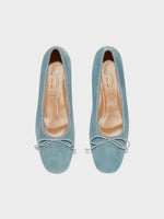 Tiby Suede Ballet Flats - Image 5