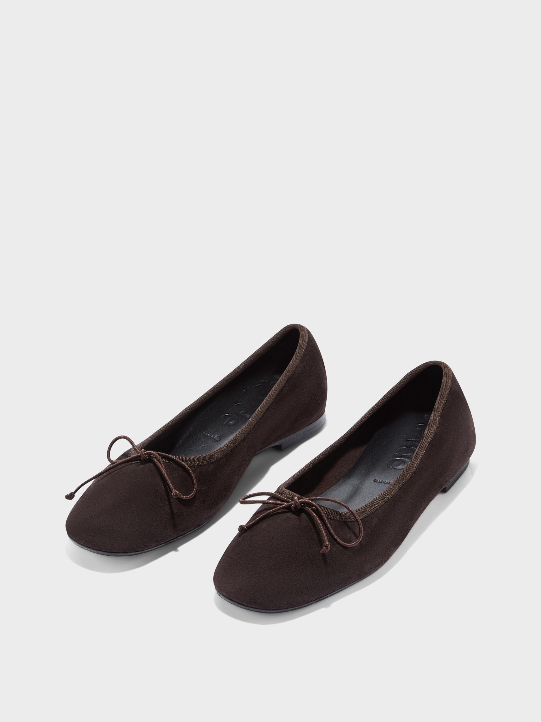 Tiby Suede Ballet Flats - Image 3