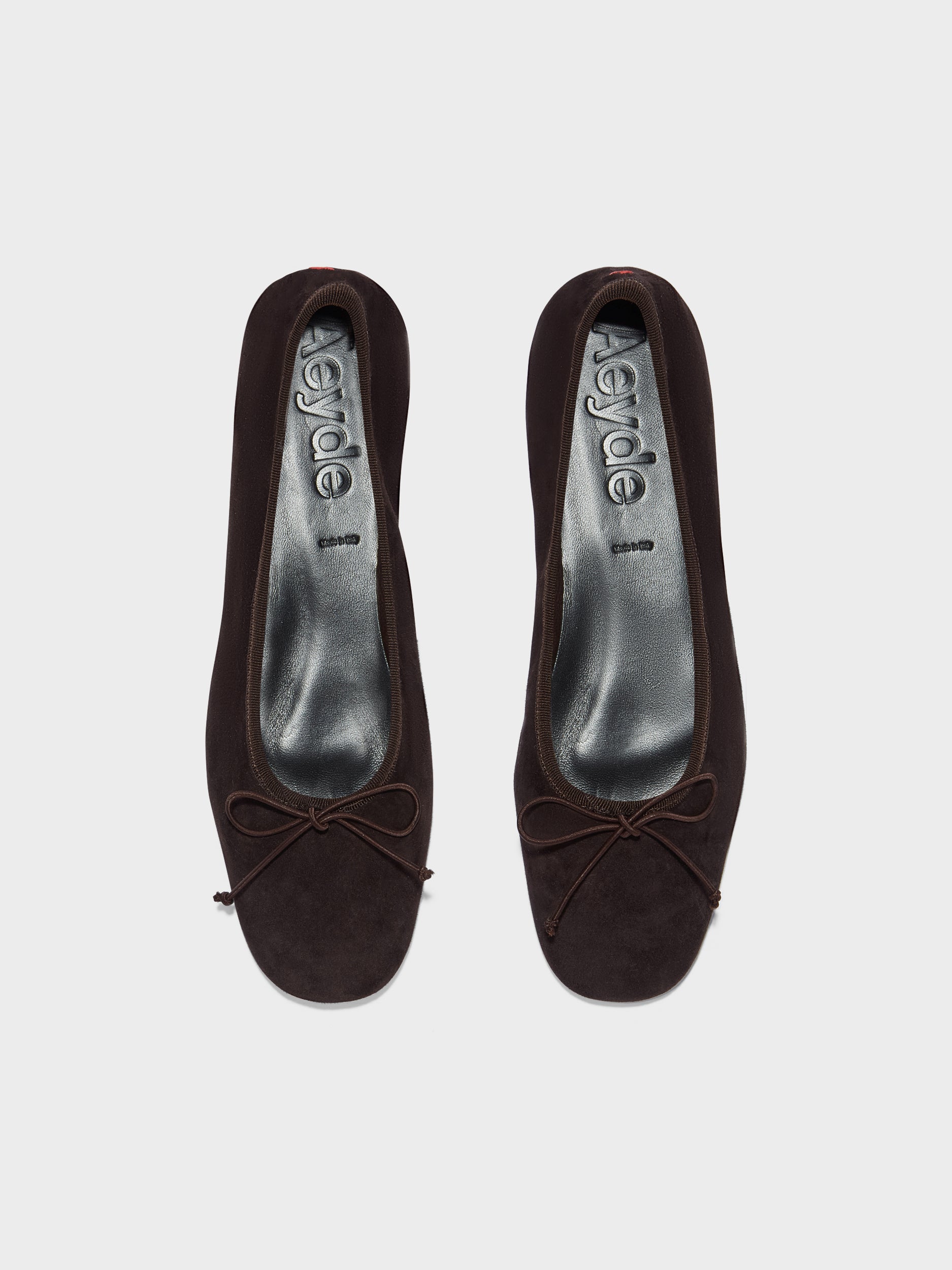 Tiby Suede Ballet Flats - Image 5