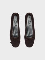 Tiby Suede Ballet Flats - Image 5