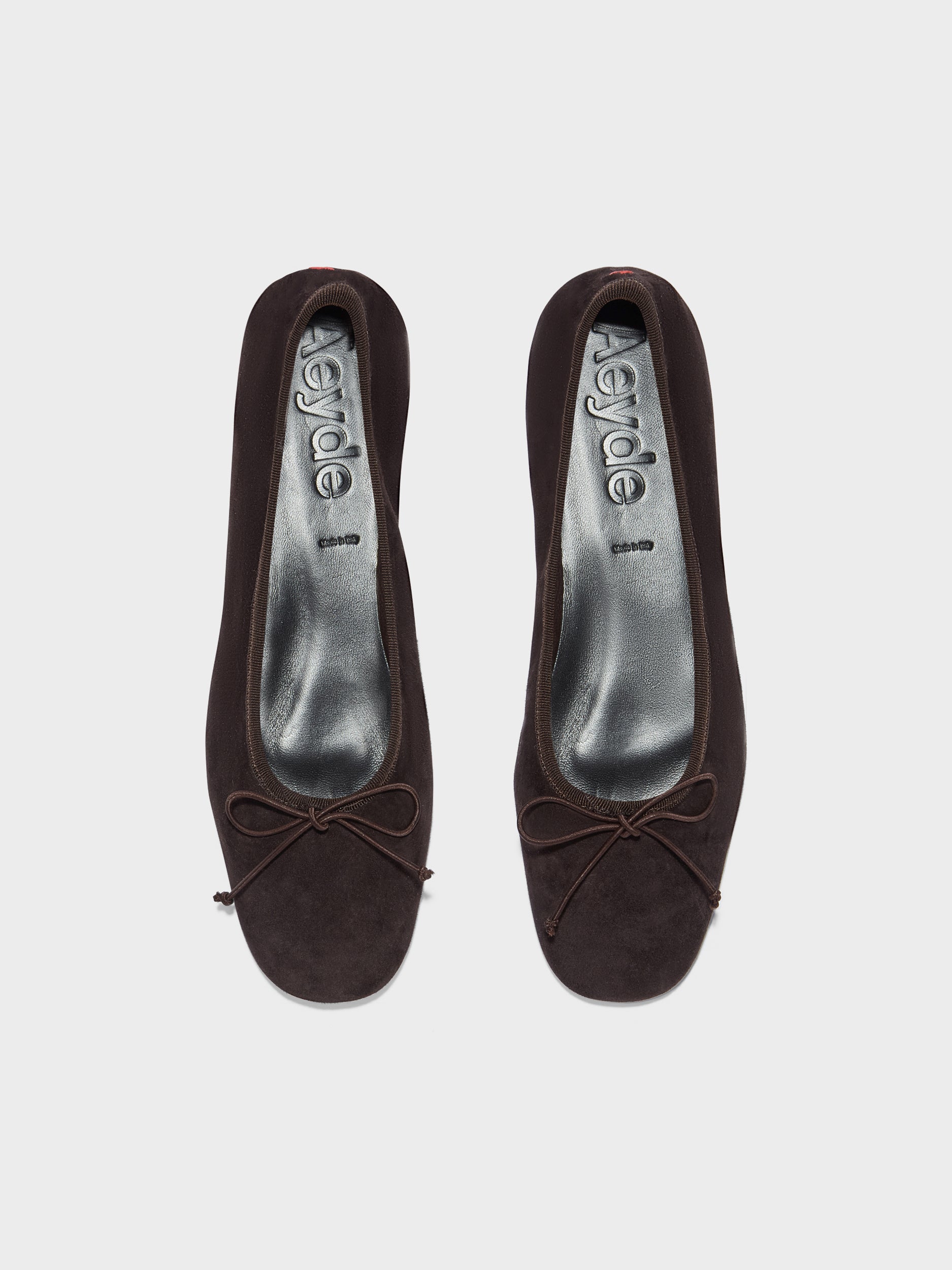 Tiby Suede Ballet Flats - Image 5