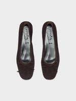 Tiby Suede Ballet Flats - Image 5