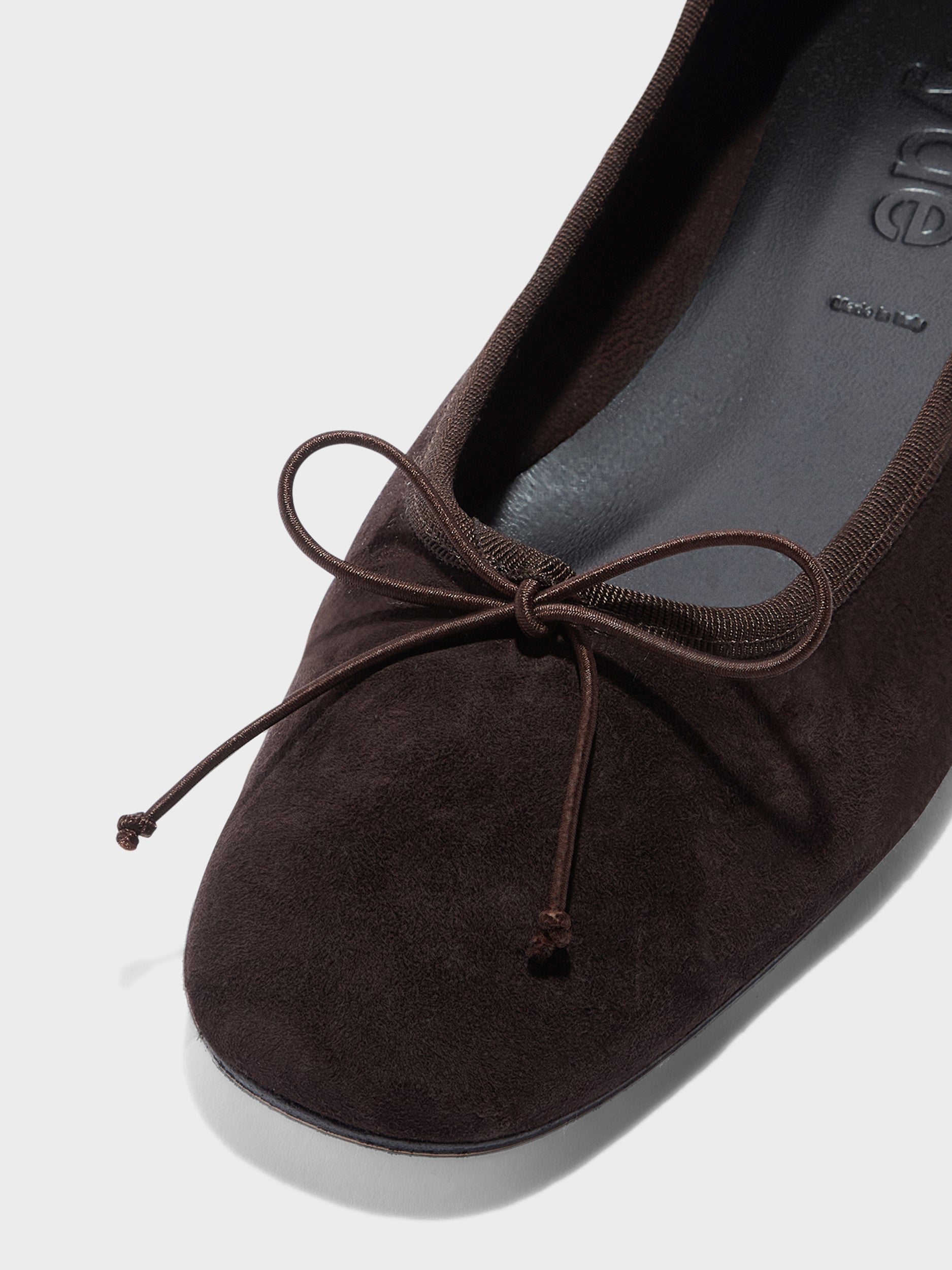 Tiby Suede Ballet Flats - Image 4