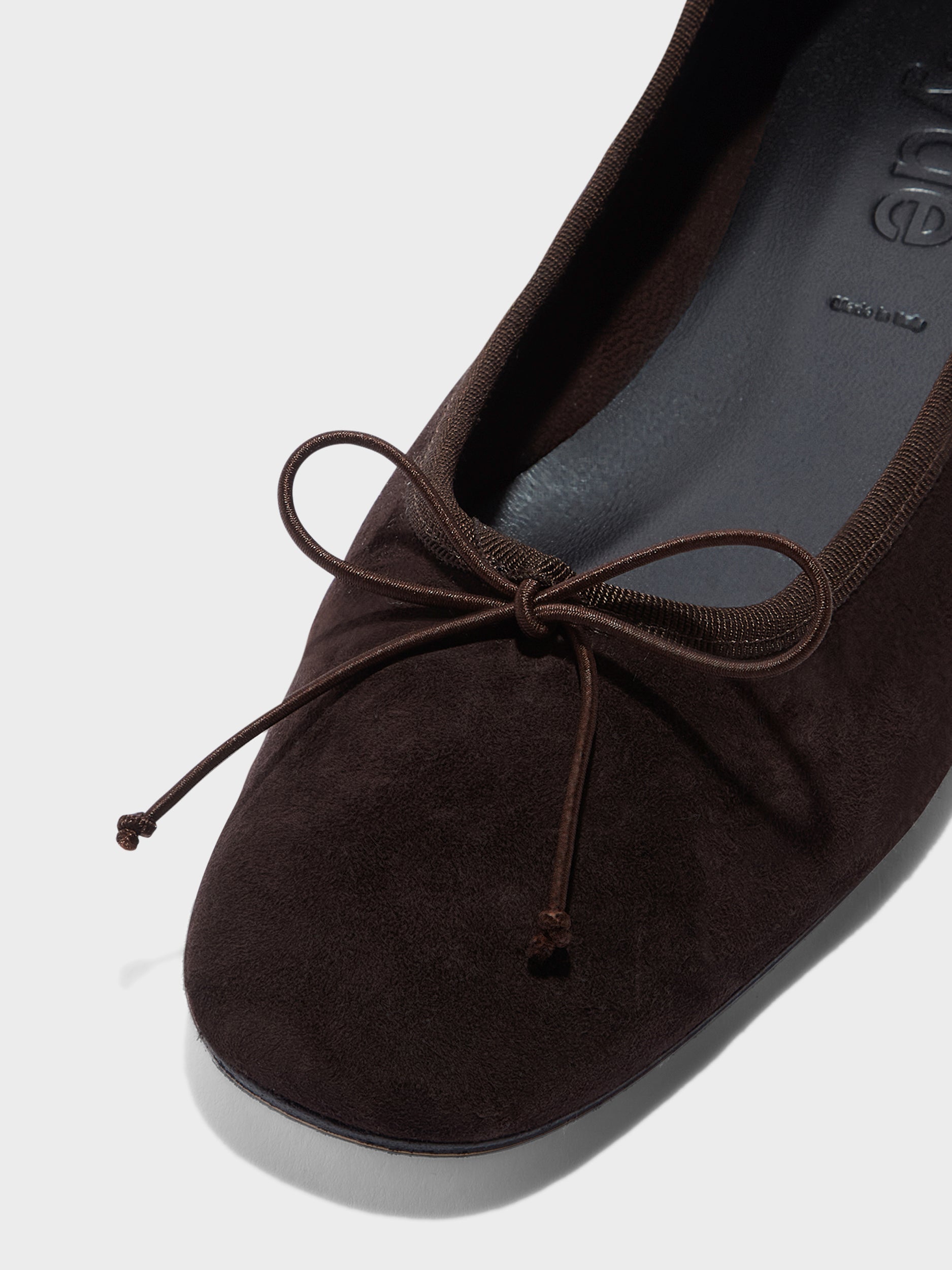 Tiby Suede Ballet Flats - Image 4